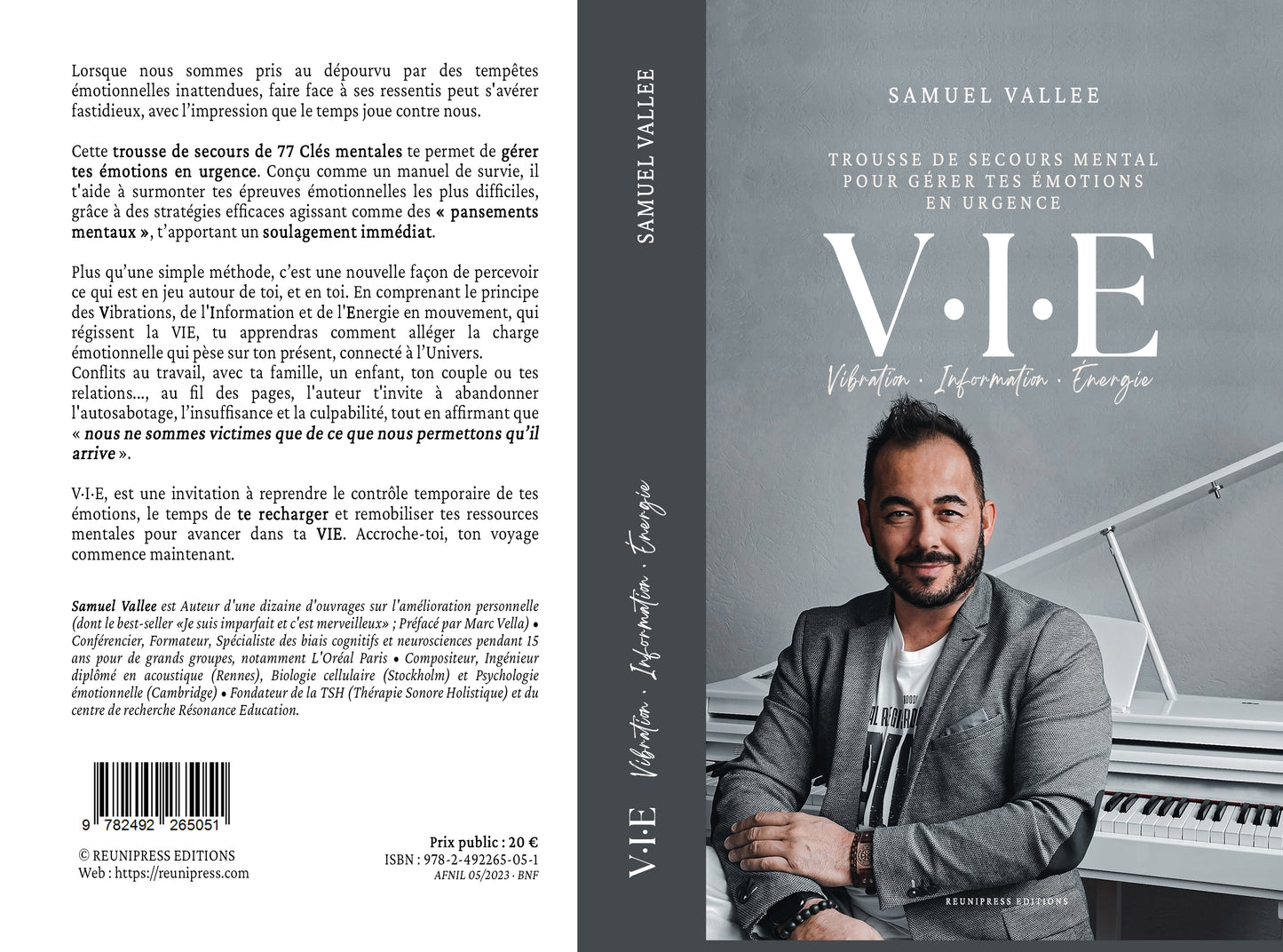 V.I.E : Vibration Information Énergie (Livre)