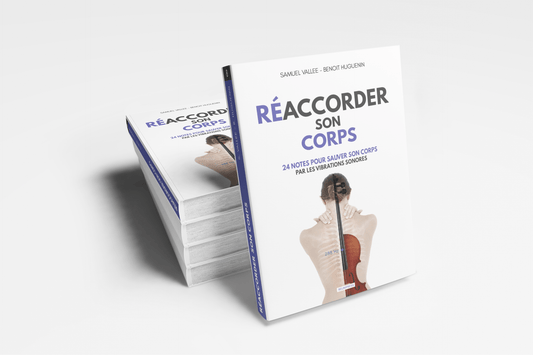 Pack 12 Livres "Réaccorder son Corps"